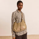 Sand Ziggy Frill Bag