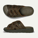 Olive Zuma LX Recycled Poly/EVA Cork Sandal