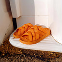 Orange Zuma LX Recycled Poly/EVA Cork Sandal