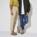 Taupe Zuede Leather Zurich Sandal