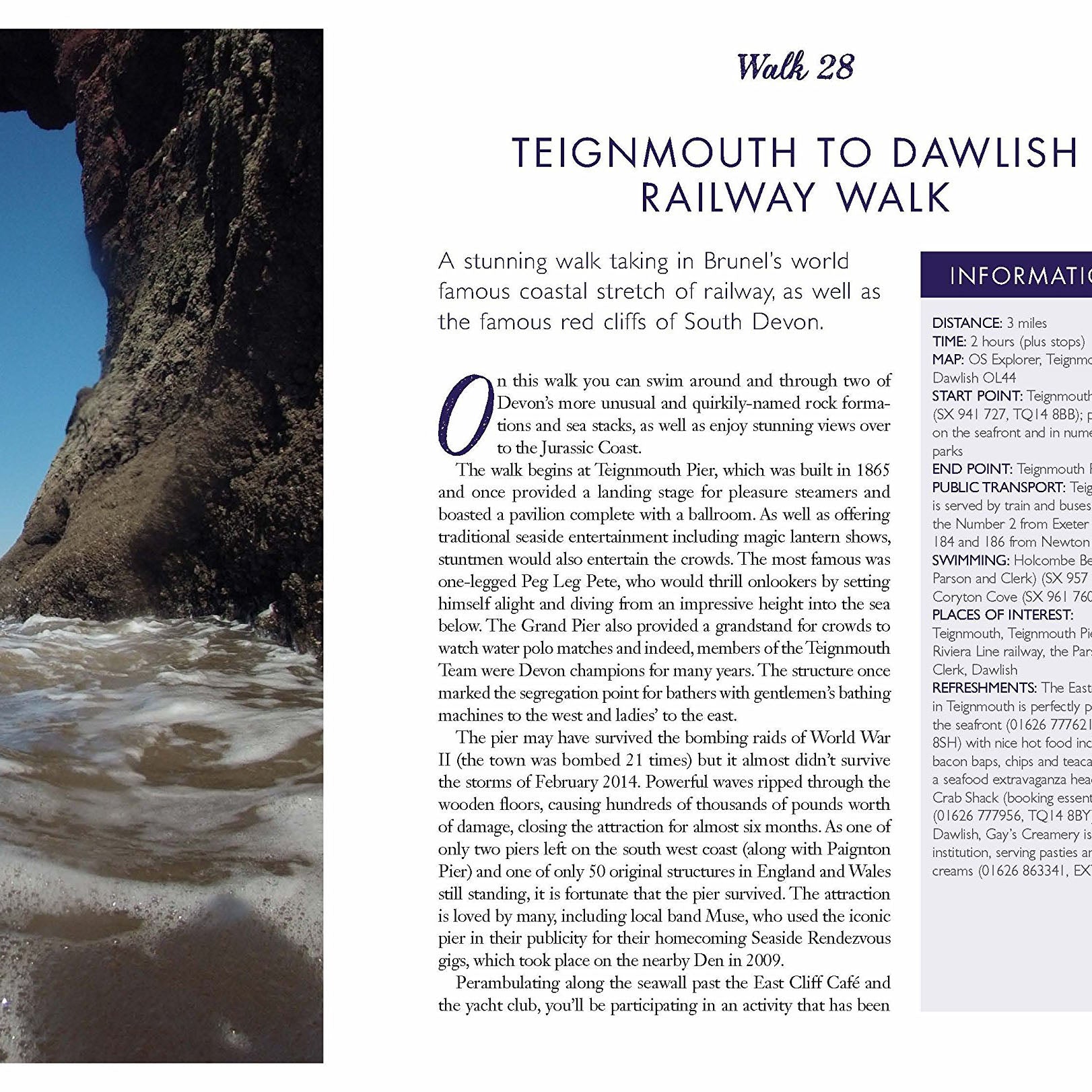 Wild Swimming Walks Dartmoor and South Devon