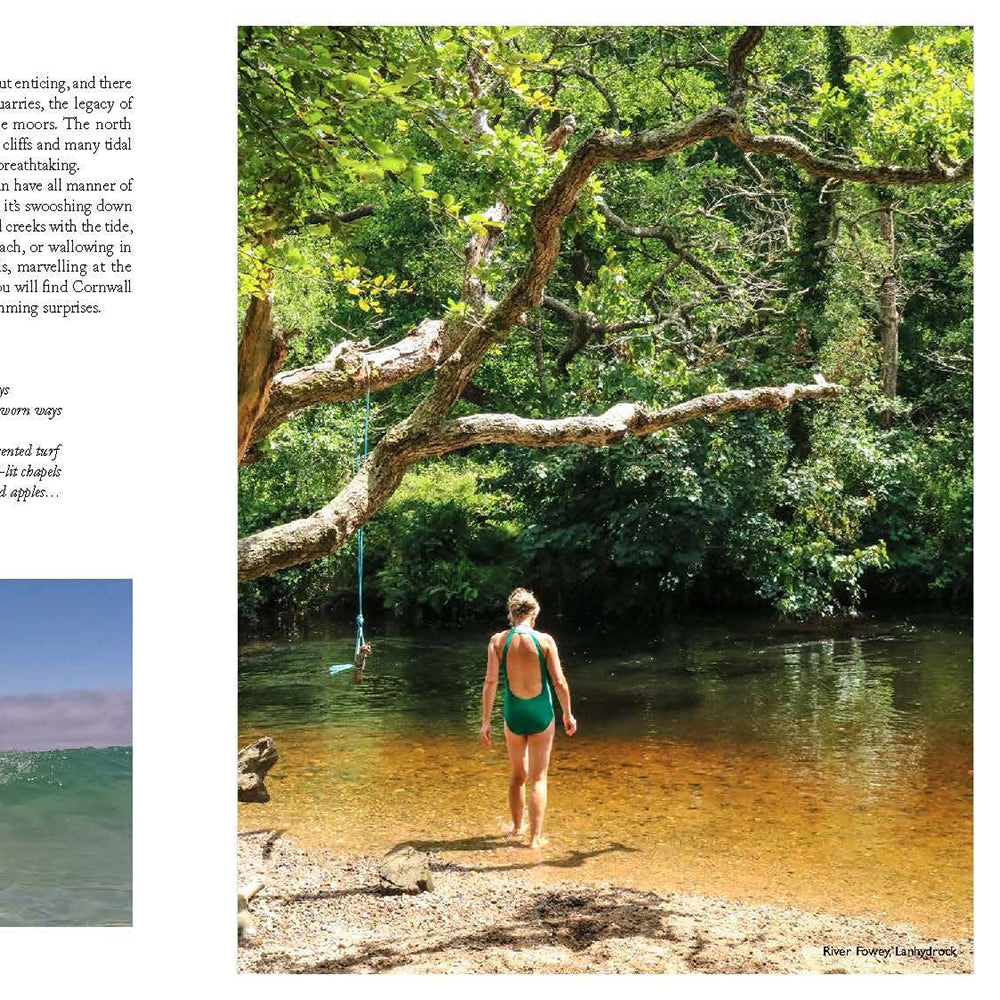 Bookspeed 'Wild Swimming Walks Cornwall' Paperback