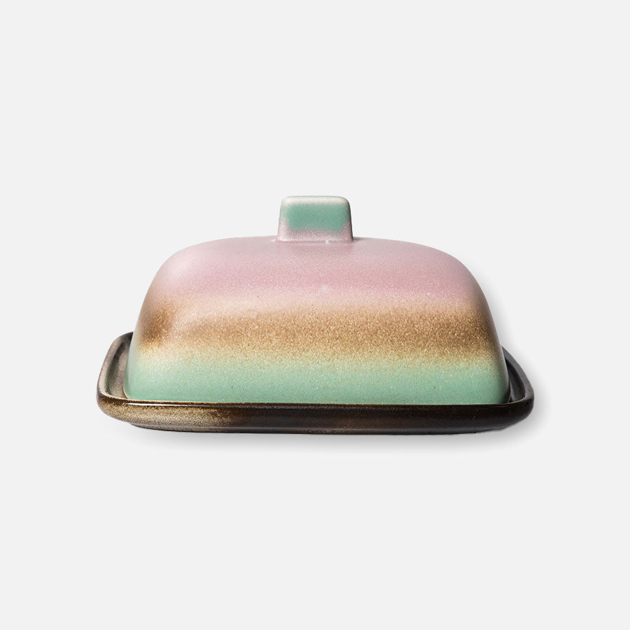 Mercury 70s Ceramics Butter Dish