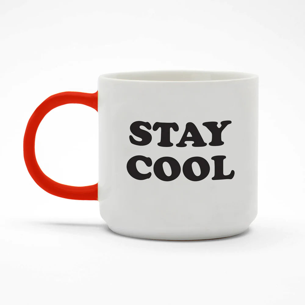Magpie Stay Cool Peanuts Mug